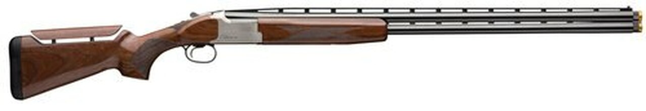 Browning Citori CX White, 12 Ga, 30", 3", 2rd, Adjustable Comb, Walnut
