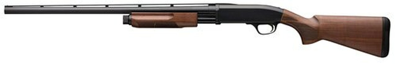 Browning BPS Field 12 Ga, 3" Chamber, 28" Barrel, Black, Walnut Stock, 4Rd