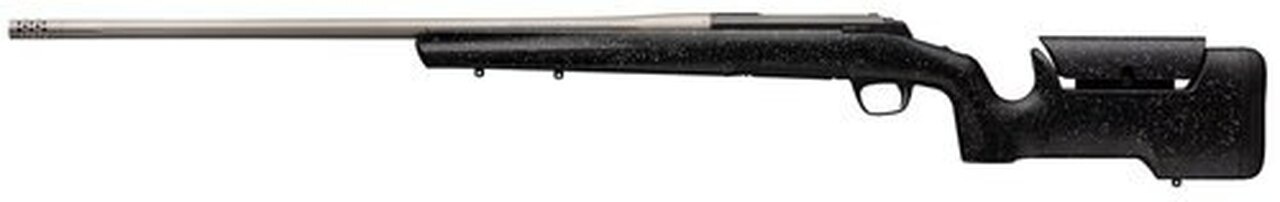 Browning X-Bolt Max Long Range 6.5 PRC, 26" Barrel, Black/Gray Textured Max Stock, 4rd