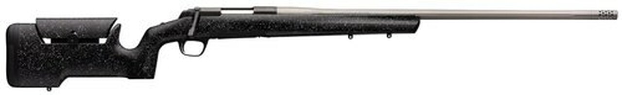 Browning X-Bolt Max Long Range 6.5 PRC, 26" Barrel, Black/Gray Textured Max Stock, 4rd