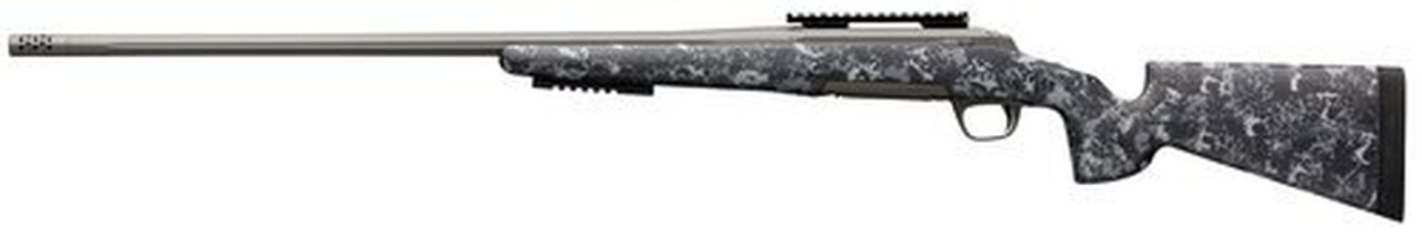 Browning X-Bolt Hells Canyon Long Range 6.5 Creedmoor, 26" Barrel, Urban Carbon Ambush McMillan Game Scout Stock, Tungsten, 4rd