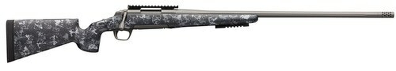 Browning X-Bolt Hells Canyon Long Range 6.5 Creedmoor, 26" Barrel, Urban Carbon Ambush McMillan Game Scout Stock, Tungsten, 4rd