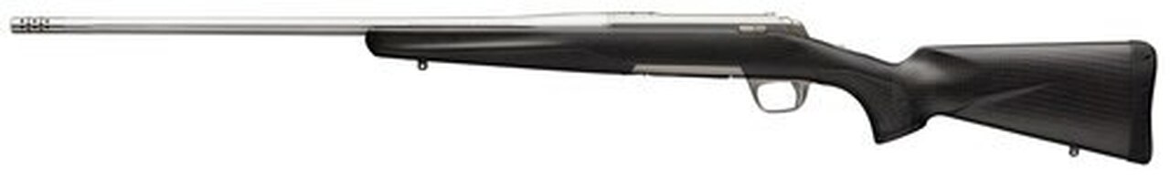 Browning X-Bolt Pro .300 WSM, 23" Barrel, Black Carbon Fiber Stock, Stainless Steel, 3rd