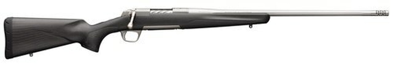 Browning X-Bolt Pro .28 Nosler, 26" Barrel, Black Carbon Fiber Stock, Stainless Steel, 3rd