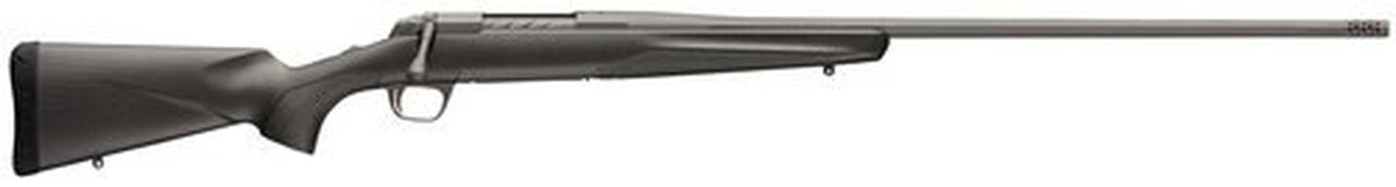 Browning X-Bolt Pro 6.5 PRC, 24" Barrel, Carbon Fiber Stock, Stainless Steel, Tungsten, 4rd