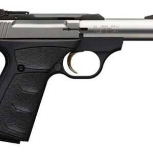 Browning Buck Mark Micro 22LR, 4" Bull Barrel, Stainless