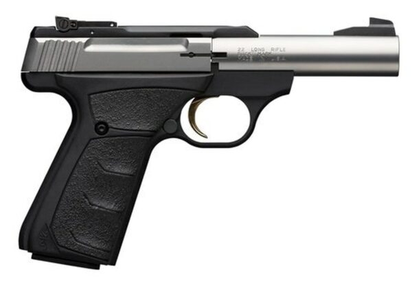 Browning Buck Mark Micro 22LR, 4" Bull Barrel, Stainless