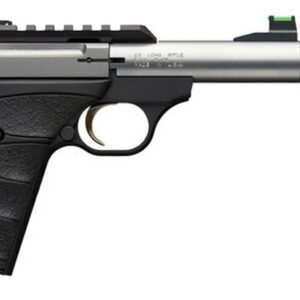 Browning Buck Mark+ Micro Bull UFX 22 LR, 4.4" Bull Barrel, Suppressor Ready