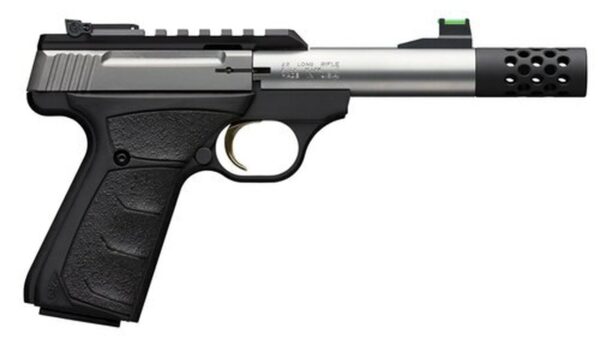 Browning Buck Mark+ Micro Bull UFX 22 LR, 4.4" Bull Barrel, Suppressor Ready