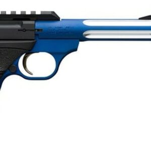 Browning Buck Mark+ Light Competition UFX 22 LR, 5.9" Blue Barrel, Suppressor Ready, Rug