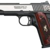 Browning 1911 Blacklabel, .380 ACP, 3 5/8", 8rd, Rosewood Grips, Black Frame