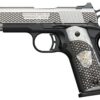 Browning 1911-380 Black Label, .380 ACP, 4.25" Barrel, 8rd, Pearl Grips, Black/Stainless