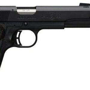 Browning 1911 Black Label 22 LR, 3-Dot Sight, 4.25" Barrel, Suppressor Ready