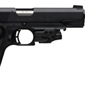 Browning 1911 Black Label Crimson Trace Laser 22 LR, 4 7/8" Barrel, Suppressor Ready