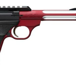 Browning Buck Mark+ Light Competition UFX 22 LR, 5.9" Barrel, Suppressor Ready, Red