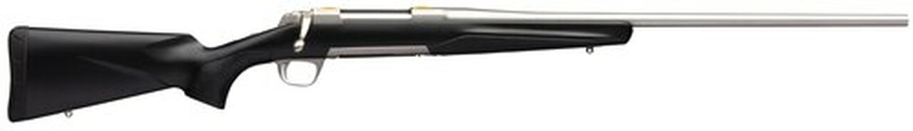 Browning X-Bolt Stalker .308 Win, 22" Barrel, Black, Stainless Steel, 4rd