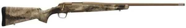 Browning X- Bolt Hells Canyon Speed .30 Nosler, 26" Barrel, A-TACS AU Stock, Digital Camo, Burnt Bronze, 3rd