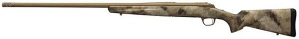 Browning X- Bolt Hells Canyon Long Range 6.5 PRC, 26" Barrel, A-TACS AU Stock, Digital Camo, Burnt Bronze, 4rd