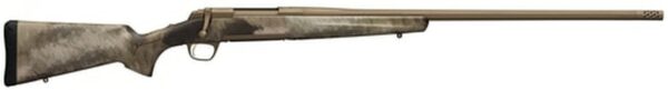 Browning X-Bolt Hells Canyon Long Range 7mm Rem Mag, 26" Barrel, Burnt Bronze Cerakote, A-TACS AU Camo, 3rd