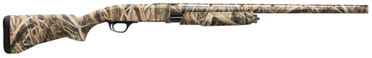 Browning BPS Field Waterfowl 20 Ga, 26" Barrel, 3", Mossy Oak Shadow Grass Blades Synthetic, 4rd