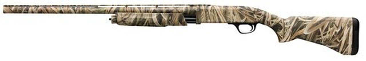 Browning BPS Field Waterfowl 20 Ga, 28" Barrel, 3", Mossy Oak Shadow Grass Blades Synthetic, 4rd
