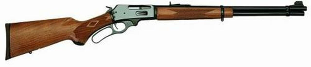 Marlin Model 336 Lever 30-30, 20" Barrel, American Walnut Stock, 6rd