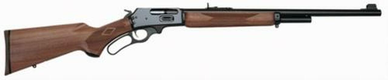 Marlin 1895 Lever 45-70 Govt, 22" Barrel, American Black Walnut Stock, Blued, 4rd