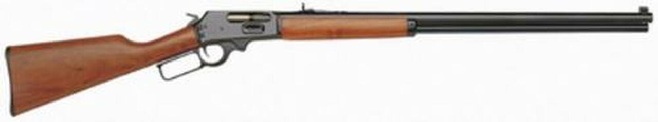 Marlin 1895 Cowboy 45-70 Gvt, 26" Octagon Barrel, Blued, Straight Walnut, Marbles Buckhorn Sights, 9rd