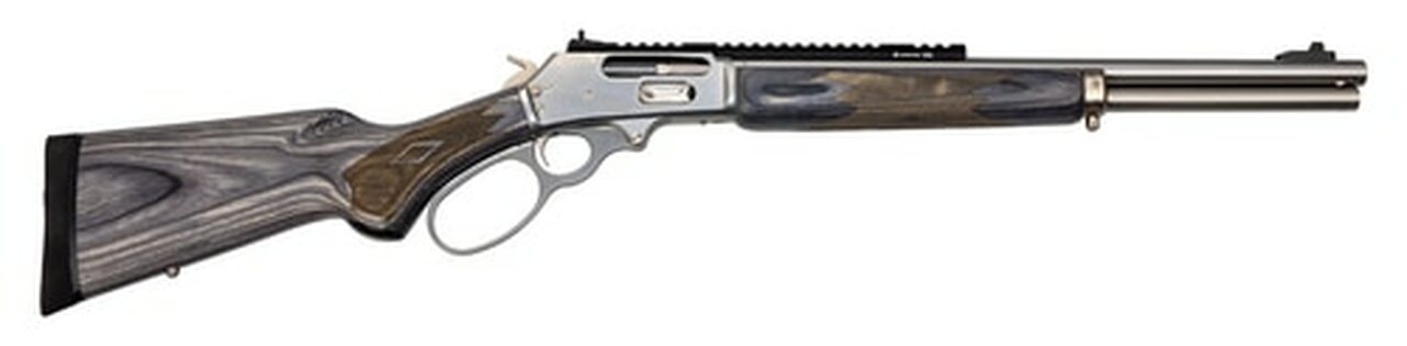 Marlin 1895SBL 45-70 Govt, 18" SS Barrel, Laminate Stock, Scout Rail, Large Loop, XS Sights, 5rd