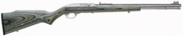 Marlin Model 60 Semi-Auto 22LR 19, Black/Gray Lam Stock Stainless, 14 rd