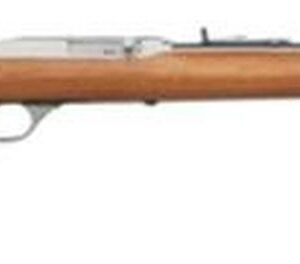 Marlin Model 60 22LR 19 SS Finish Hardwood Monte Carlo Stock 14 Round