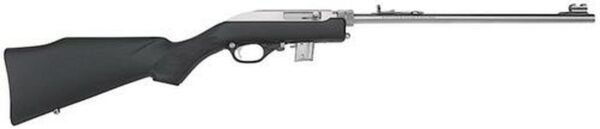 Marlin Papoose 22LR 16.25" Stainless Barrel/Action Takedown, Floatable Case