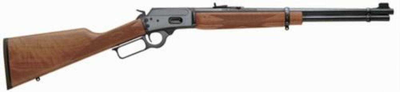 Marlin 1894C Lever 357 Mag/38 Spec 18.5" Barrel American Walnut Stock Blued, 9rd Capacity