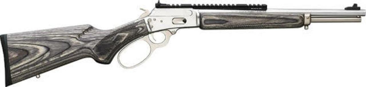Marlin 1894SBL 44 Mag/44 Special, 16" Barrel, Laminate, Ghost Ring Sights, Scout Mount, Big Loop Lever, 7rd