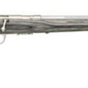 Marlin XT-17VSL, ProFire Adjustable Trigger, Laminate Black/Gray Stock with Studs, Stainless Steel, 4&7-Shot Nickel Clip Mag, Scope Base Blocks, 22" Varmint Barrel