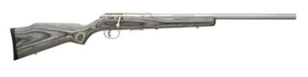 Marlin XT-17VSL, ProFire Adjustable Trigger, Laminate Black/Gray Stock with Studs, Stainless Steel, 4&7-Shot Nickel Clip Mag, Scope Base Blocks, 22" Varmint Barrel