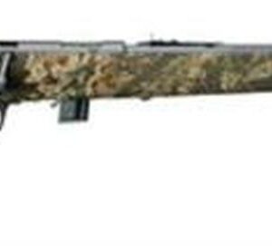 Marlin Model XT-22RC 22LR 22", Blued Barrel Adjustable Rear Sight Camo-Dipped Synthetic Stock ProFire Adjustable Trigger 7 Round