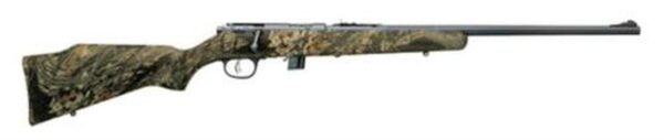 Marlin Model XT-22RC 22LR 22", Blued Barrel Adjustable Rear Sight Camo-Dipped Synthetic Stock ProFire Adjustable Trigger 7 Round