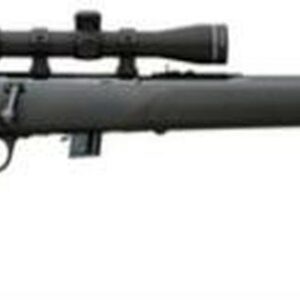 Marlin XT-22RO ProFire Adjustable Trigger, Black Stock Studs, Blued, 7-Shot Clip Mag, Adj/Ramp Sight, 3-9x32 Blued Scope Mounted & Bore-Sighted, 22" Barrel