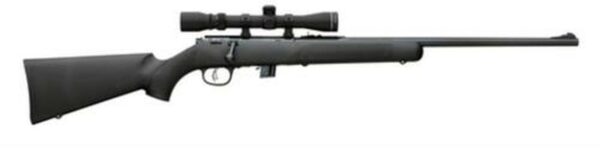 Marlin XT-22RO ProFire Adjustable Trigger, Black Stock Studs, Blued, 7-Shot Clip Mag, Adj/Ramp Sight, 3-9x32 Blued Scope Mounted & Bore-Sighted, 22" Barrel