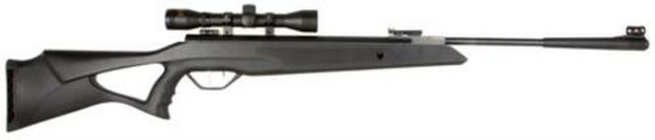 Beeman Longhorn Air Rifle Break Open .177 Black