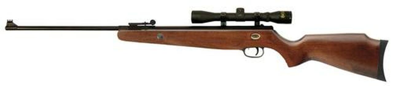 Beeman Dual Caliber .177/.22 Air Rifle, Scope & European Hardwood Stock
