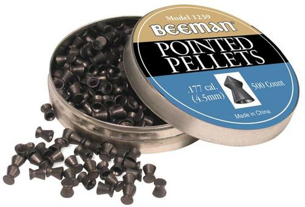 Beeman Pointed Pellets .177 500