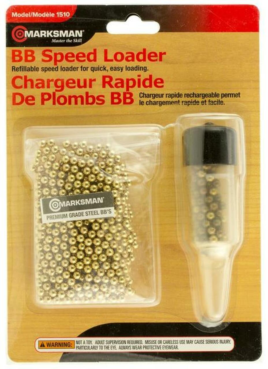 Marksman BB Speed Loader Pocket, .177 Steel, 1000rd