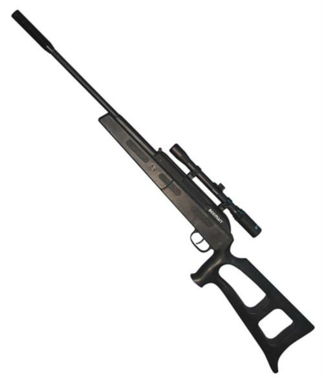 Beeman Rebel Air Rifle Break Open, .177 Black