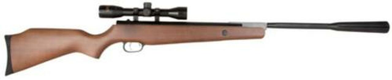 Beeman Quiet Teck Air Rifle Break Open Gas Ram .177/.22 Black