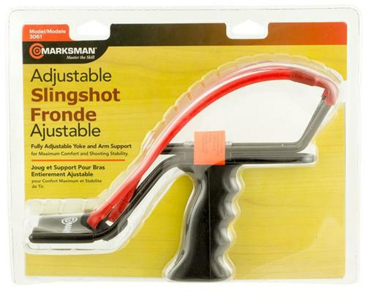 Marksman Slingshot Adjustable 9" x 4" x 11.5"