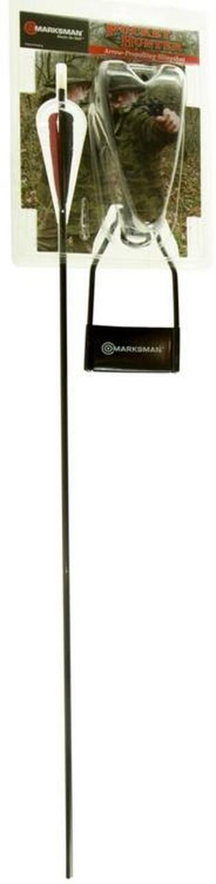 Marksman Slingshot Pocket Hunter 8.25" x 4.5" x 33.25"
