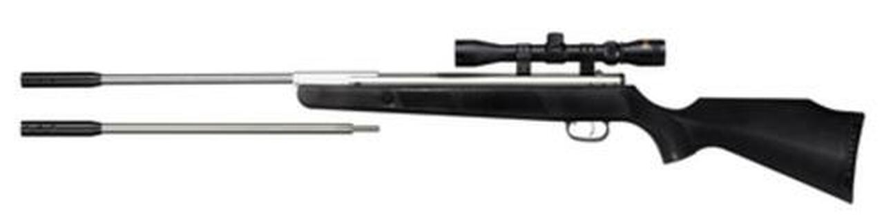 Beeman Silver Kodiak X2 Air Rifle Break Open .177/.22 Black