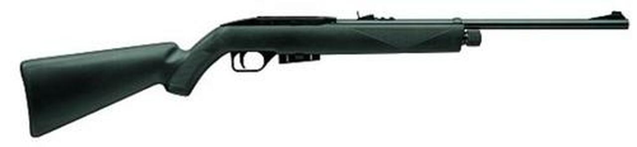 Crosman RepeatAir Rifle Semi-Auto .177 12rd, CO2, 625 FPS, Synthetic Black Stock